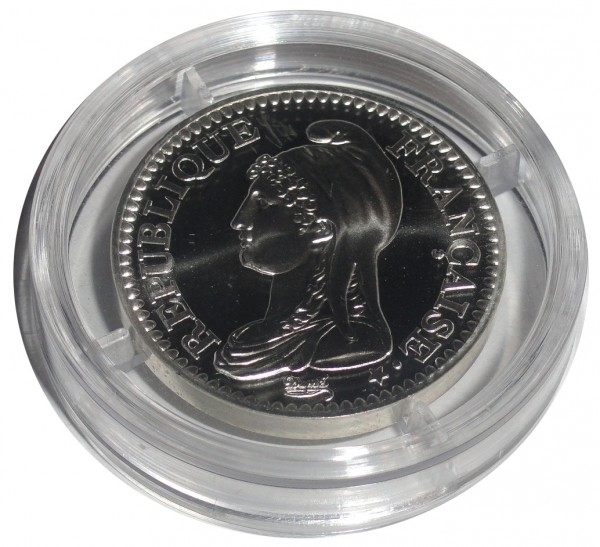 Frankreich 1 Franc Silber 1992 Polierte Platte