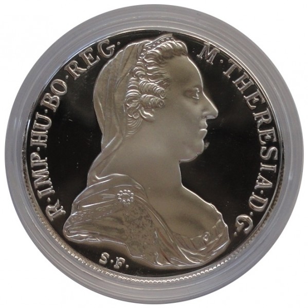 Österreich Maria Theresia Taler Silber 1780 NP Polierte Platte
