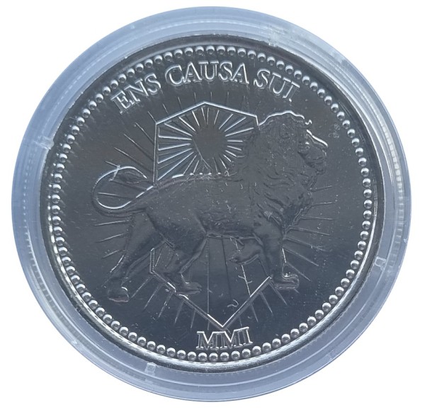 USA 1 Oz Silber John Wick Continental Coin in Münzkapsel