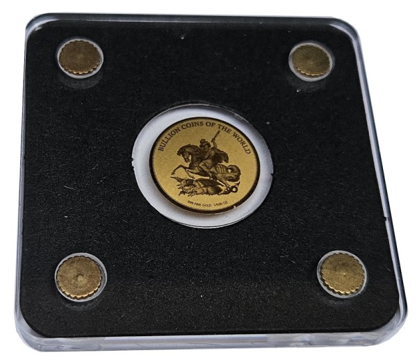 Tschad 3000 Francs 0,062 gr Gold - Sovereign 2019 - Bullion Coins of the World