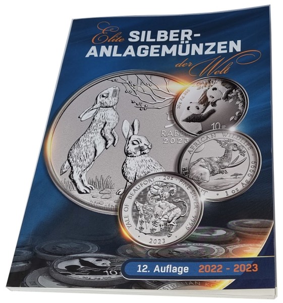 Elite Silber - Anlagemünzen DER WELT 2022 - 2023 Katalog