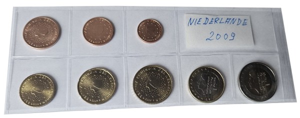 Niederlande 3,88 Euro Kursmünzensatz 2008 lose Bankfrisch