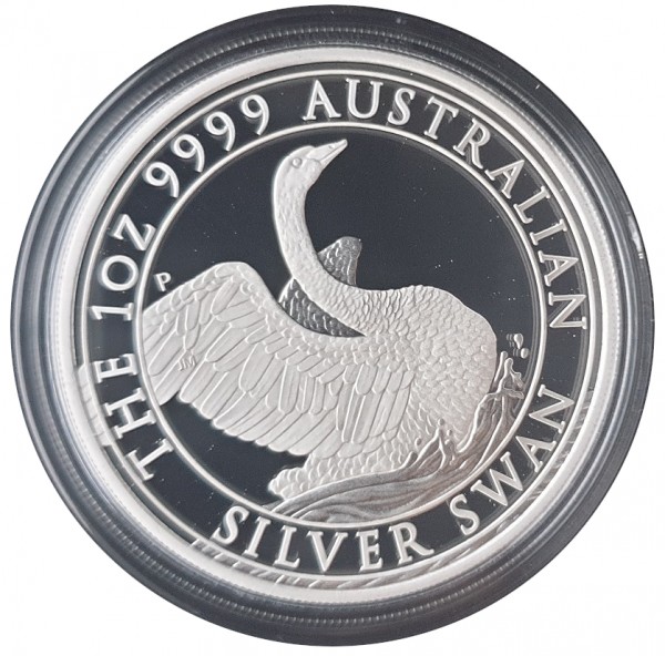 1 Oz Silber Schwan 2020 PP Australien Perth Mint nur 2.500 Stück !