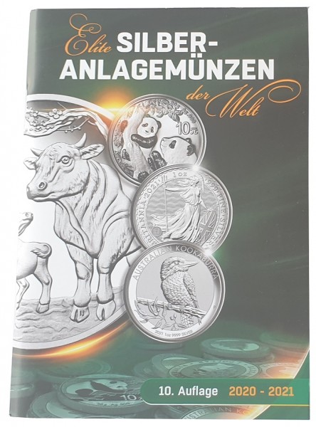 Elite Silber - Anlagemünzen DER WELT 2020 - 2021 Katalog