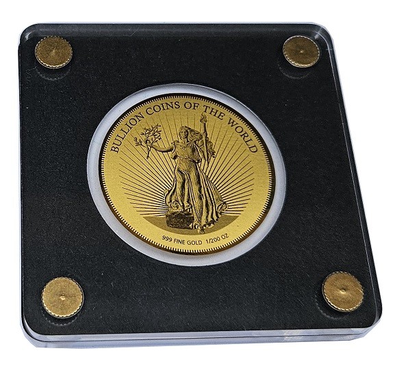 Tschad 5000 Francs 0,155 gr Gold - Liberty 2019 - Bullion Coins of the World