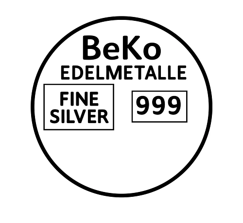 Beko-Edelmetalle-Silberbarren-Rund-1-Oz