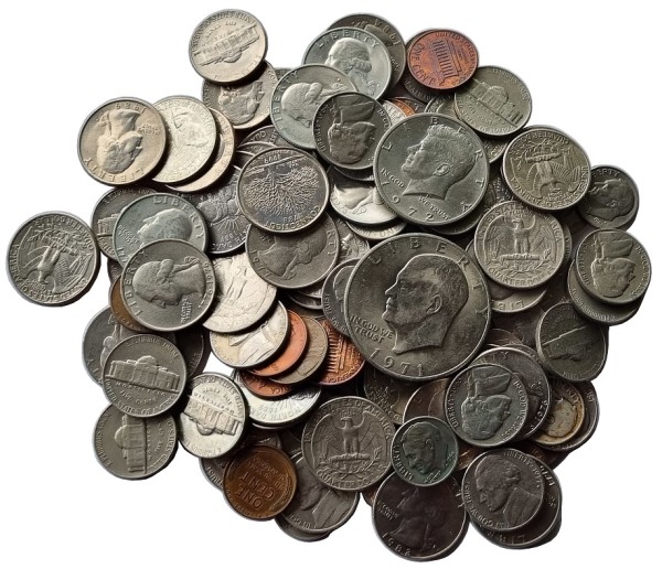 15,83 US Dollar Kursmünzen - Umlaufmünzen USA