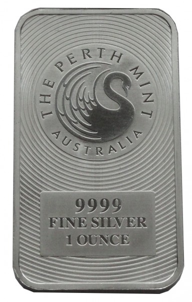 Australien 1 Oz Silberbarren Perth Mint Känguru 31,1 gr 999/1000 Silber
