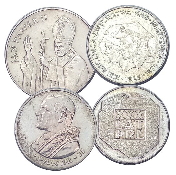 Polen Silber Lot - Silbermünzen. Insgesamt 11.400 Zloty